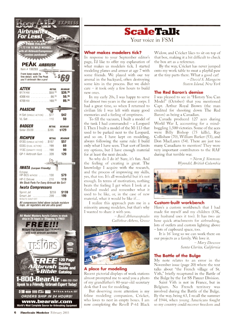 FineScale Modeler 2003-02 (Vol21-02)